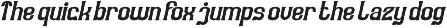Already Know font preview