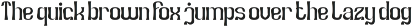 Already Know font preview