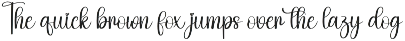 Bulldogs | Script Font preview