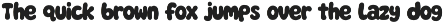 Bubble Buddy – Chunky Display Font preview