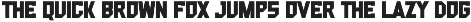 Spynetic - Athletic Display Font preview