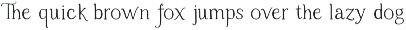Almost Forty – Dual Font Set preview