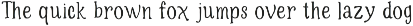 Almost Forty – Dual Font Set preview