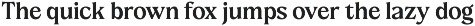 Akkyle – Modern High Contrast Serif preview