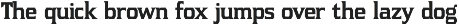 Glaives - Blocky Display Font preview