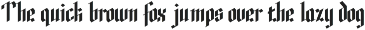 c-black display type preview