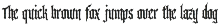 Dreadforge – Gothic Blackletter preview