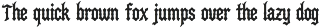 Feralink – Gothic Blackletter Font preview