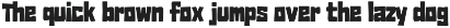FRIGHTON – Horror Display Typeface font preview