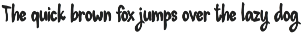 Giraffy Pop – Playful Display Font preview