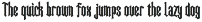 Gothic Blackletter Display Font preview