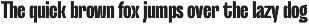 Graji – Bold Condensed Sports Font preview