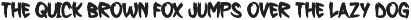 Deadly October Typeface preview
