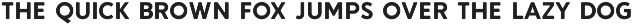 Trade - Round Geometric Font preview