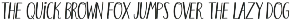 COZY LIBRARY | TALL COZY FONT font preview
