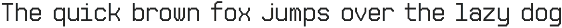 Informix - Monospaced Font preview