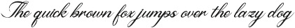 Malograh | Handwritten Script Font preview