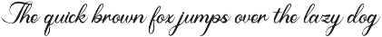 Malograh | Handwritten Script Font preview