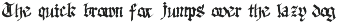 Dark Obelisk Gothic Blackletter Font preview