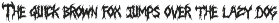 Xhorven - Death Metal Typeface font preview