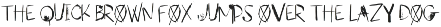 Massacre Horror Font preview
