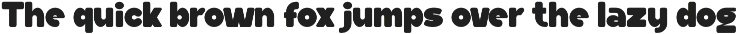 Bungahday – Bold Rounded Font preview