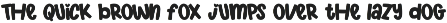 Cuties - Playful Display Font preview