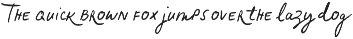 Little Vintage Shop Font preview