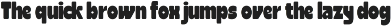 Vertaz Display | Chunky Font preview