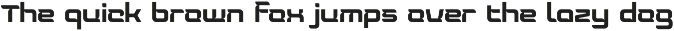 Brexton – Futuristic Display Font preview