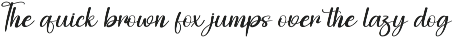 Agatha | Script Font preview