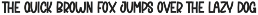 Blue Light | Script Font preview