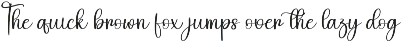 Christmas Adventure | Script Font preview