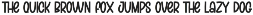 Wild Animal | Script Font preview
