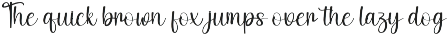 Saturday | Script Font preview