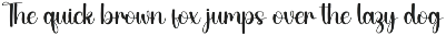 Younglist | Script Font preview