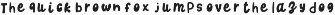 Ransom Machine font preview