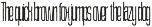 Rainshade Rough - Condensed Font preview