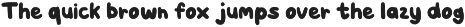Bloopie - A Playful Handwritten Font preview