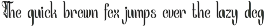 Mochinud Font font preview