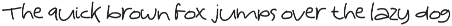 Blore Handwritten preview