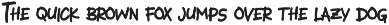 VT Baykonur - Markers Font preview
