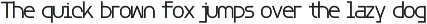 Morkein | Geometric Font preview