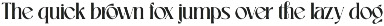 Amethyste Modern Stylish Serif Font preview