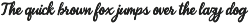 Sunkissed Sunday - Handmade Script preview