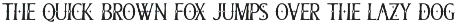 Midnight Apothecary Serif Font font preview