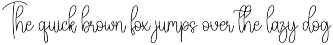 Sublimation | Script Font preview
