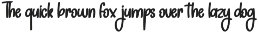 Cute Groovy | Script Font preview