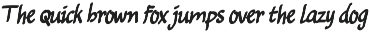Blood Face Horror Font preview