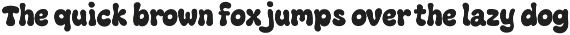 Ploompy - Bold : Display Font preview